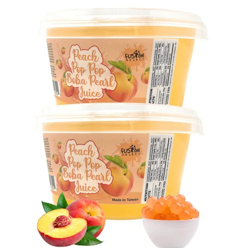 Miniatura 6 de Fusion Select - Perlas boba explosiva para aderezar té frutal