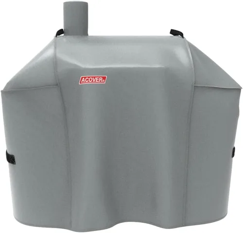 Miniatura 9 de Expert Grill Offset Smoker Cover, Cubierta Impermeable para Parrilla, 56.5 pulgadas Marrón