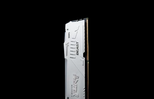 Miniatura 4 de Kingston FURY Beast White RGB 32GB (2x16GB) 5600MT/s CL36 DDR5 EXPO DIMM Sincronización infrarroja Software FURY CTRL Overclocking AMD EXPO
