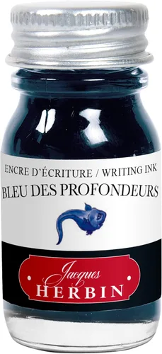 Miniatura 16 de Tinta para pluma estilográfica Herbin - Botella de 10 ml - Perle Noire
