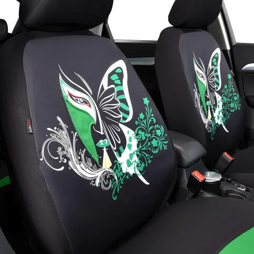 Miniatura 2 de Paquete de fundas de asiento universales Insparation 11 unidades de Car Pass. Ajuste universal para vehículos, autos, con interior de espuma