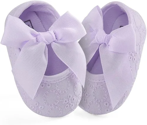 Miniatura 6 de Zapatillas Estamico de deporte, diseño de lazo con suela suave, para bebé