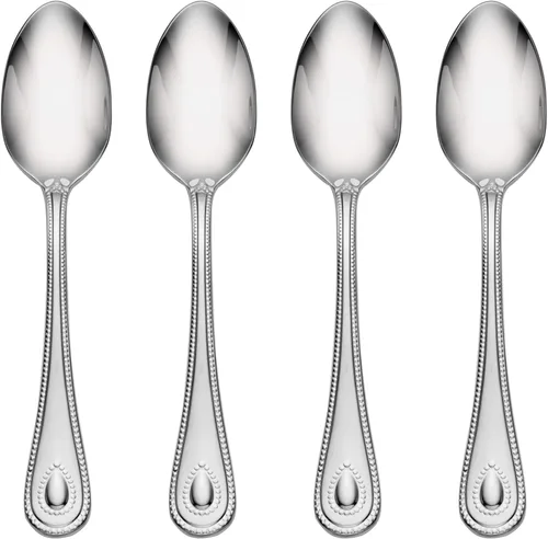 Miniatura 5 de Lenox 894745 French Perle - Tenedores de ensalada, juego de 4