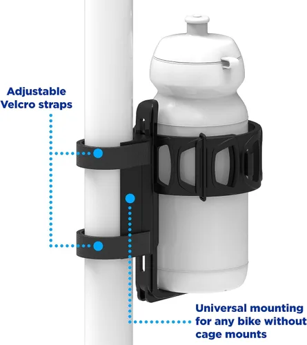 Miniatura 5 de Zefal Pulse Expandable Water Bottle Bike Cage (Universal Mounting)