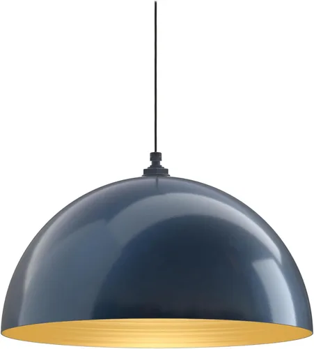 Miniatura 15 de Steel Lighting Co. Brentwood - Lámpara colgante Montada en el techo Domo redondo de 14 pulgadas Estilo moderno contemporáneo de granja