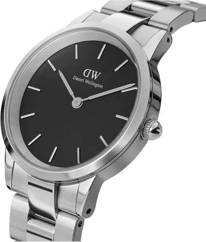 Miniatura 3 de Daniel Wellington Iconic Link Reloj pulsera de eslabones de oro rosa o plata
