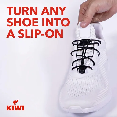 Miniatura 6 de KIWI Cordones para zapatos deportivos sin ataduras