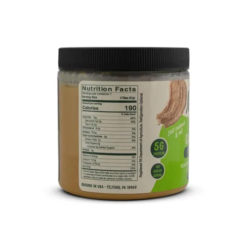 Miniatura 2 de Nutty Novelties Mantequilla de anacardo - Ingredientes totalmente naturales, de origen responsable, sin azúcar añadida, sin colesterol ni