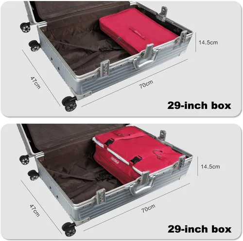 Miniatura 74 de TABITORA - Estantería portátil y plegable de gran capacidad con ganchos para colgar, ideal como almacenamiento para viajes