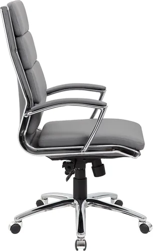 Miniatura 6 de Boss Office Products CaressoftPlus - Silla ejecutiva, color gris