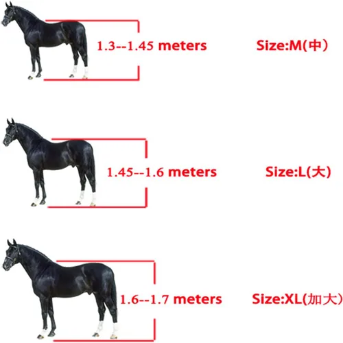 Miniatura 5 de Zerodis Botas de tendón de caballo, 4 unidades, botas protectoras de pezuña de caballo, ligeras, ajustables, botas de frente abierto, botas equinas