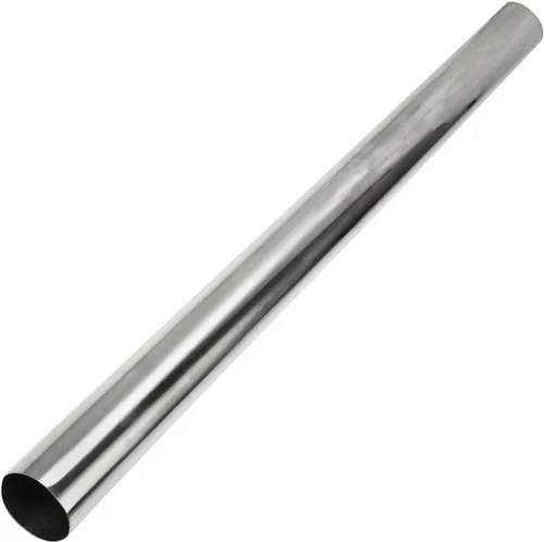 Miniatura 9 de Tubo recto de 2.5 pulgadas de acero inoxidable T304 tubería de 48 pulgadas de largo 2.5 pulgadas de diámetro exterior tubo de escape DIY, paquete