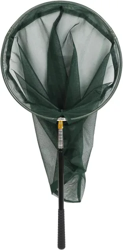 Miniatura 5 de RESTCLOUD Red profesional para insectos y mariposas con anillo de 14 pulgadas, profundidad neta de 26 pulgadas, mango telescópico de 59 pulgadas que