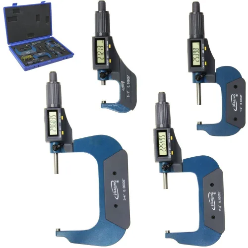 Miniatura 10 de iGaging Micrómetro Digital con Salida de Datos 2-3"/0.00005"/0.001mm