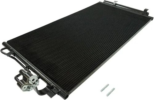Miniatura 295 de TRQ Secador de receptor de condensador de aire acondicionado compatible con Cadillac CTS GM3030279 2008-2014