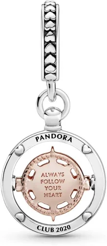 Miniatura 2 de PANDORA 2020 - Brújula con cuentas de diamante PANDORA de 0,01 ct TW hvs 788590C01