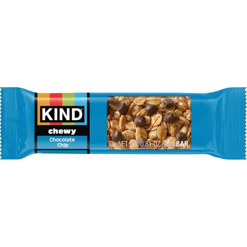 Miniatura 5 de KIND Barra masticable de granola, chispas de chocolate, 10