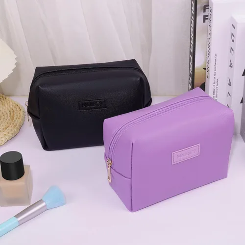 Miniatura 8 de Bolsa de maquillaje, Negro