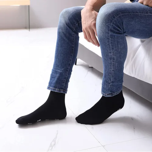 Miniatura 7 de ZXGXLAW Regalos de cumpleaños para papá, hombres, marido, abuelo, mujeres, idea para el día del padre, Navidad, no estoy durmiendo, calcetines