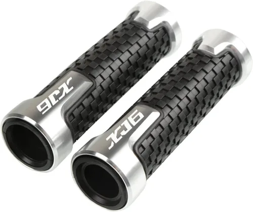 Miniatura 14 de Perillas para manillar de motocicleta, agarres antideslizantes para Yamaha XJ6 N XJ 6N XJ-6N XJ6 Diversion 2009-2016 (color : 1)