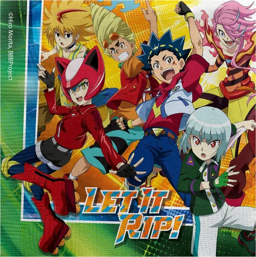 Miniatura 2 de Treasures Gifted BEYBLADE BURST - Suministros para fiestas con licencia oficial – Paquete de 16 servilletas – Decoraciones de cumpleaños BEYBLADE