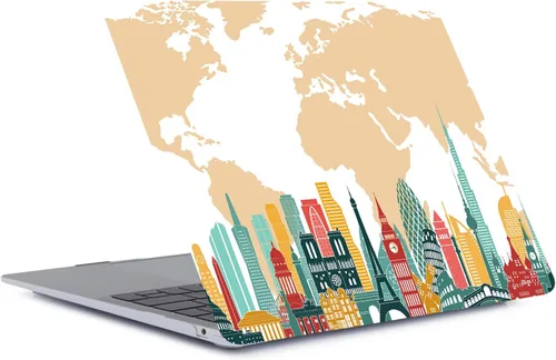 Miniatura 24 de Funda rígida compatible con MacBook Pro de 13 pulgadas 2012 2011 2010 2009 2008 versión A1278 con CD-ROM, funda de plástico para portátil rígida