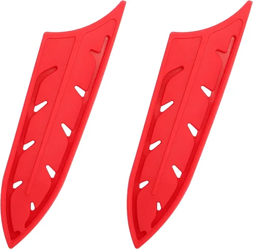 Miniatura 9 de XYJ Juego de 2 fundas de seguridad para cuchillos de seguridad, protector de bordes para cuchillos, funda universal para cuchillos, protector