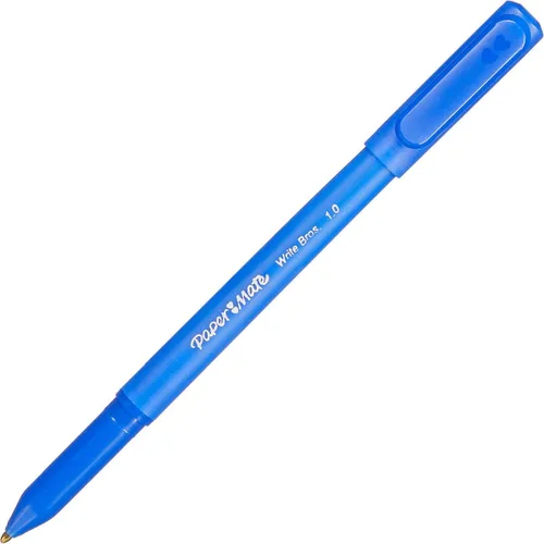Miniatura 2 de Paper Mate Write Bros. Bolígrafo de punta media de 0.039 pulgadas, 108 unidades (azul)