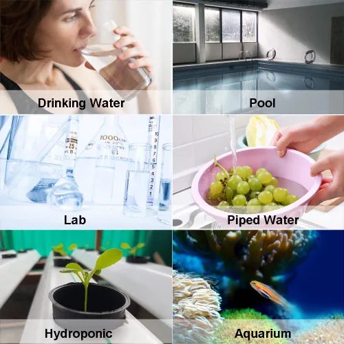 Miniatura 6 de KETOTEK Medidor digital de pH para agua, medidor de pluma de pH con ATC, probador de pH con rango de medición de 0.00-16.00ph para agua potable
