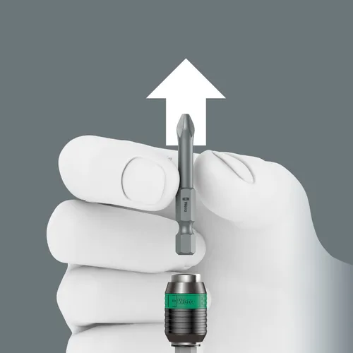 Miniatura 9 de Desarmador hexagonal, de la marca Wera, 1