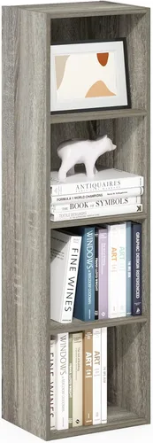 Miniatura 84 de Furinno - Estantería abierta reversible de 5 cubos, color blanco y rosado, 11069WH/PI Blanco/Rosa