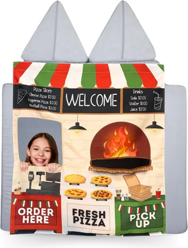Miniatura 16 de Couch Swag Panel de juego para sofá de espuma para niños, sofá infantil (cafetería)