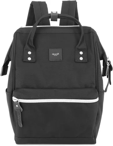 Miniatura 16 de Himawari - Mochila para portátil de viaje con puerto de carga USB, bolsa grande para doctor, mochila universitaria para mujeres y hombres, Estándar