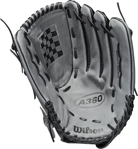 Miniatura 4 de Wilson 2021 A360 Guante de softbol de lanzamiento lento para adultos