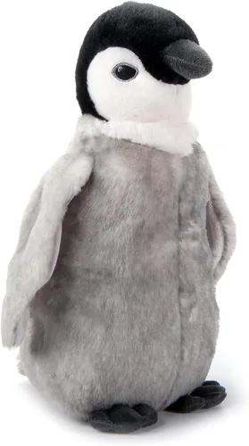 The Petting Zoo Peluche de pollito, pingüino emperador, regalos para niños, animales marinos Earth Keeperz, juguete de peluche de pingüino emperador