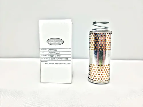 Miniatura 2 de Filtro de aceite Moto-Guzzi 2A000633 OEM: GU27153085, 2A000633