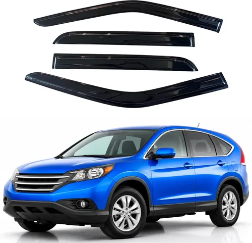 Miniatura 306 de Visor para ventana IG para Hyundai Venue 2020-2023, protector contra la lluvia, adhesivo extra duradero, deflector de viento para lado