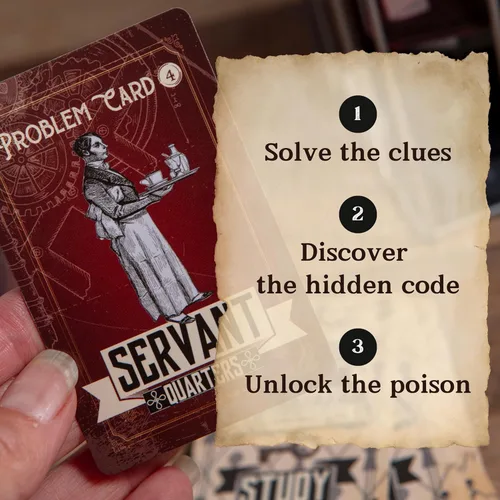 Miniatura 3 de Boxer Gifts Escape Room Game - Caja de rompecabezas de botella de vino para adultos, regalos inusuales para hombres y mujeres
