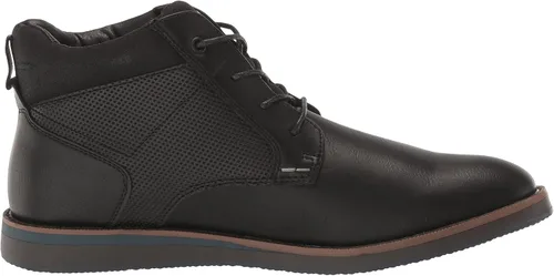Miniatura 6 de Nunn Bush Botas Chukka con punta lisa para hombre, con espuma de memoria, botas Chukka