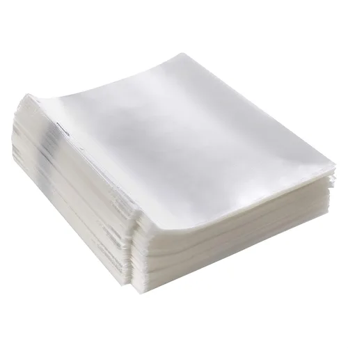 Amazon Basics - Protector de hojas, antirreflejos, paquete de 500 unidades