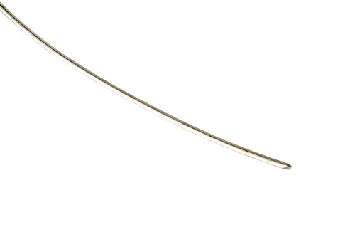 Miniatura 2 de Alambre de soldadura de plata de 1 pie de calibre 20 fácil (0.032 pulgadas) fabricado en Estados Unidos por CRAFT WIRE
