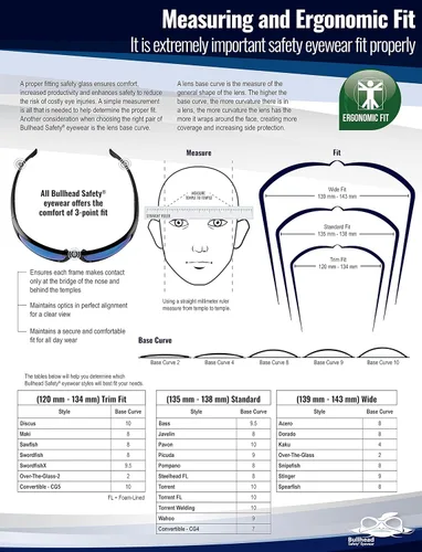 Miniatura 9 de Bullhead Safety Eyewear Swordfish - Gafas de sol polarizadas para caza/tiro, antiempañamiento, ligeras, resistentes a impactos y arañazos