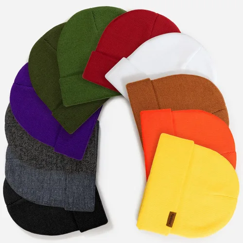 Miniatura 5 de Beanie for Men Winter Thermal Cuffed Knit Hat Warm Gifts Womens Beanies