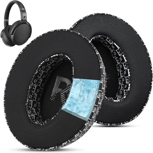 Miniatura 9 de Almohadillas de repuesto especializadas para auriculares Sennheiser, se adapta a HD4.50BT/HD4.50/HD4.50BTNC/HD458BT/HD450/HD450BT, almohadilla