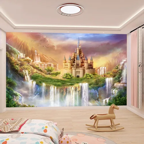 Miniatura 8 de Papel pintado en blanco y negro de la ciudad de Nueva York, mural de pared pintado a mano Times Square para decoración de sala de estar, dormitorio