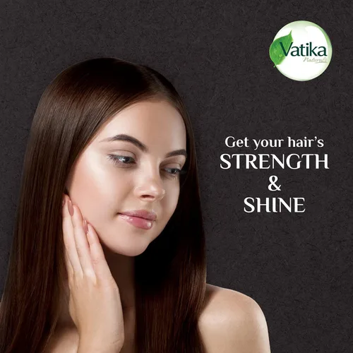 Miniatura 2 de Vatika Naturals Dabur - Aceite para el cabello enriquecido con semillas negras – Suero fortalecedor y potenciador del brillo con extracto