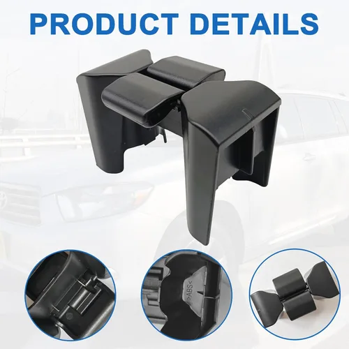 Miniatura 3 de Divisor de portavasos para consola central, inserto de portavasos se adapta a la mayoría de tamaños de taza, compatible con Toyota Highlander 2002