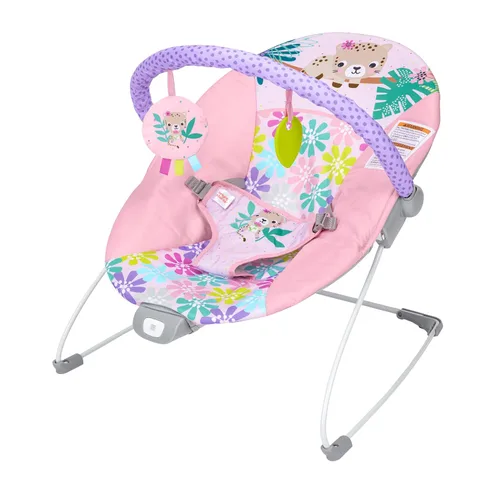 Miniatura 13 de Bright Starts Silla Mecedora para Bebé con Vibraciones Relajantes - Asiento para Bebés - Desmontable - Barra de Juguetes, Pies Antideslizantes, 0-6