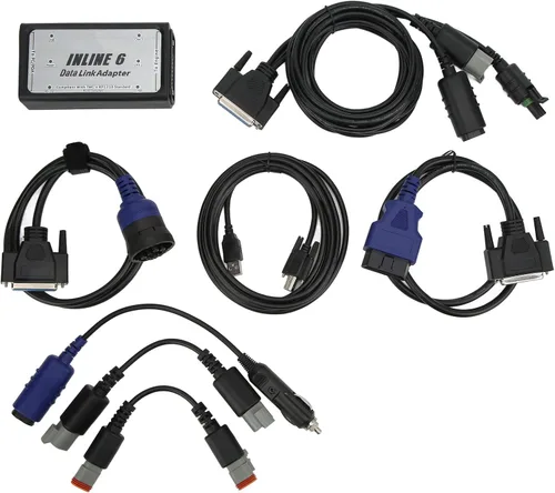 Miniatura 6 de Herramienta de escaneo de diagnóstico resistente, para kit de adaptador de enlace de datos en línea 6 escáner OBD2 para Cummins Engine J1939 J1708