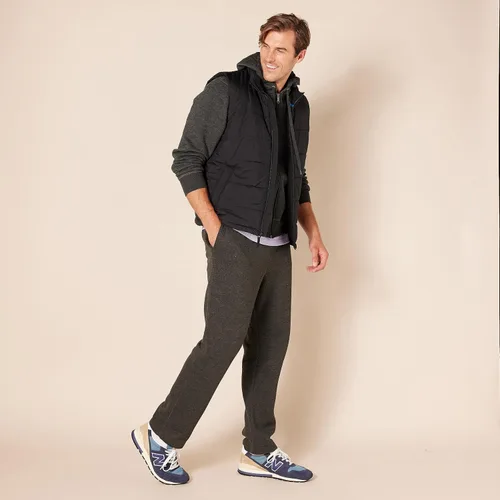 Miniatura 8 de Tienda Essentials - Pantalón deportivo de vellón para hombre (disponible en tallas para hombres altos y grandes)